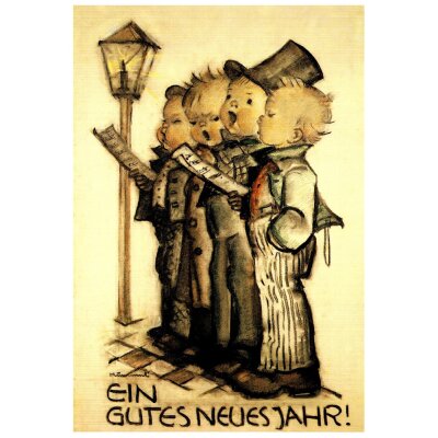 Hummel, M.I. Ein gutes neues Jahr!