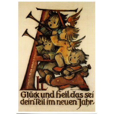 Hummel, M.I. Ein gutes neues Jahr!
