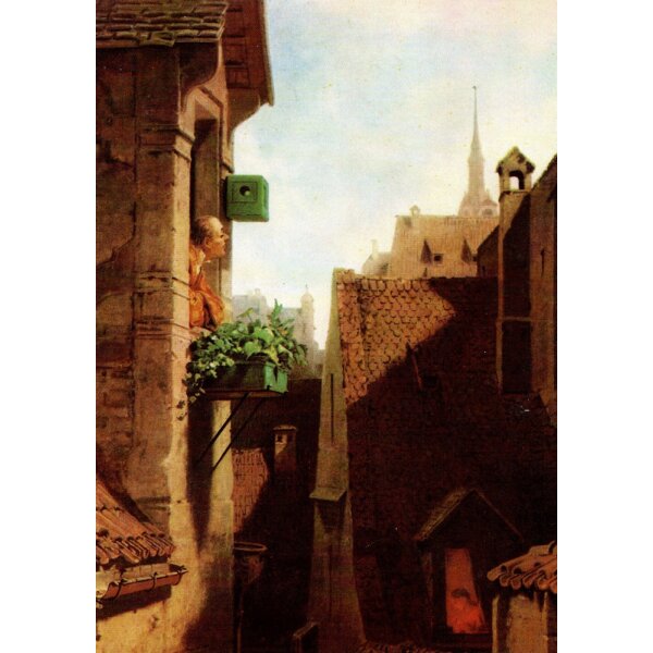 Carl Spitzweg. Ein Hypochonder
