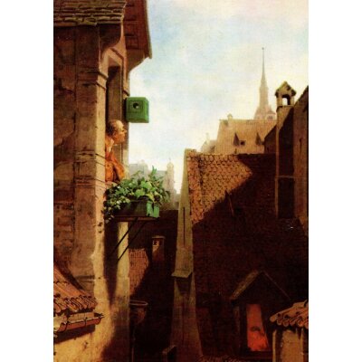 Carl Spitzweg. Ein Hypochonder