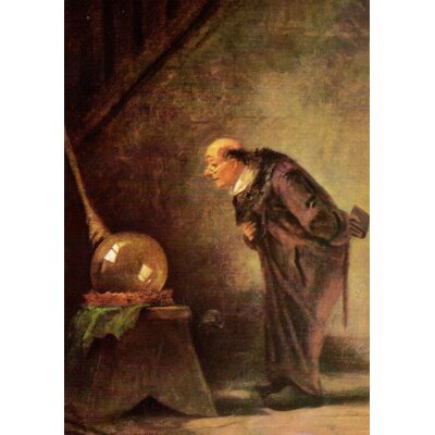 Carl Spitzweg. Der Alchimist