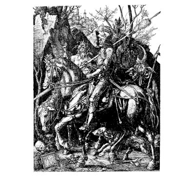 Albrecht Dürer. Ritter, Tod und Teufel