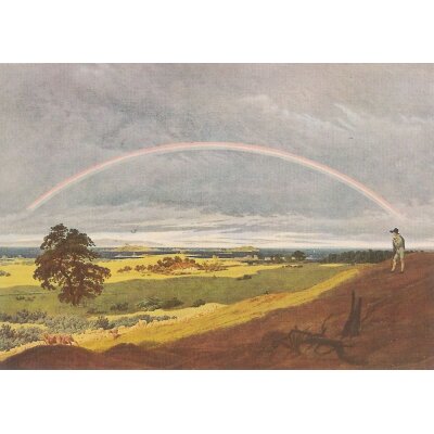 Caspar David Friedrich. Rügenlandschaft mit...