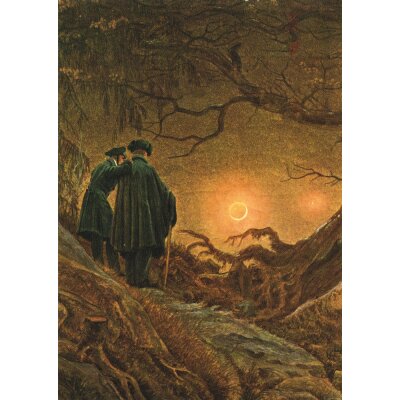 Caspar David Friedrich. Spaziergang in der...