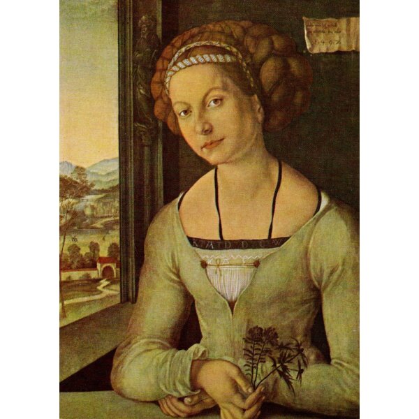 Albrecht Dürer. Bildnis eines Mädchens