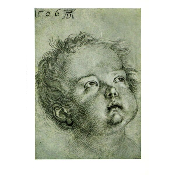 Albrecht Dürer. Engelsköfchen zu Hellerbild