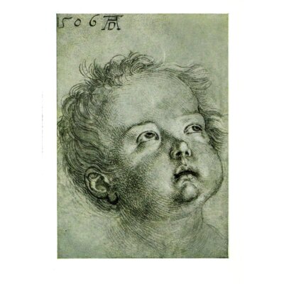 Albrecht Dürer. Engelsköfchen zu Hellerbild