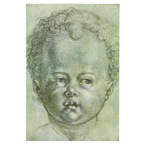 Albrecht Dürer. Engelsköfchen zu Hellerbild
