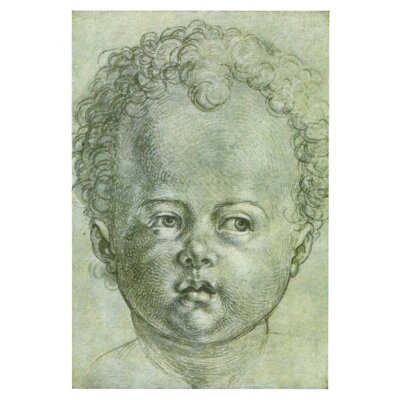Albrecht Dürer. Engelsköfchen zu Hellerbild