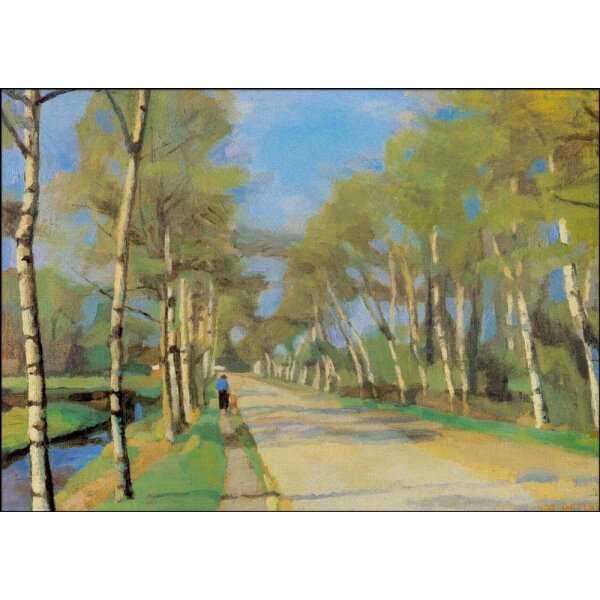 Udo Peters. Birkenweg im Mai 1938