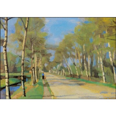 Udo Peters. Birkenweg im Mai 1938