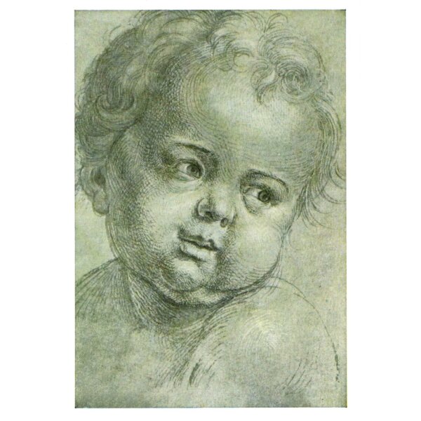 Albrecht Dürer. Engelsköfchen zu Hellerbild