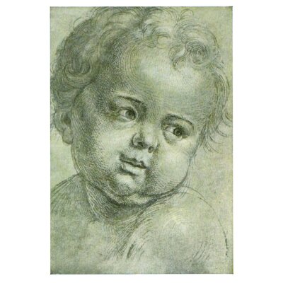 Albrecht Dürer. Engelsköfchen zu Hellerbild