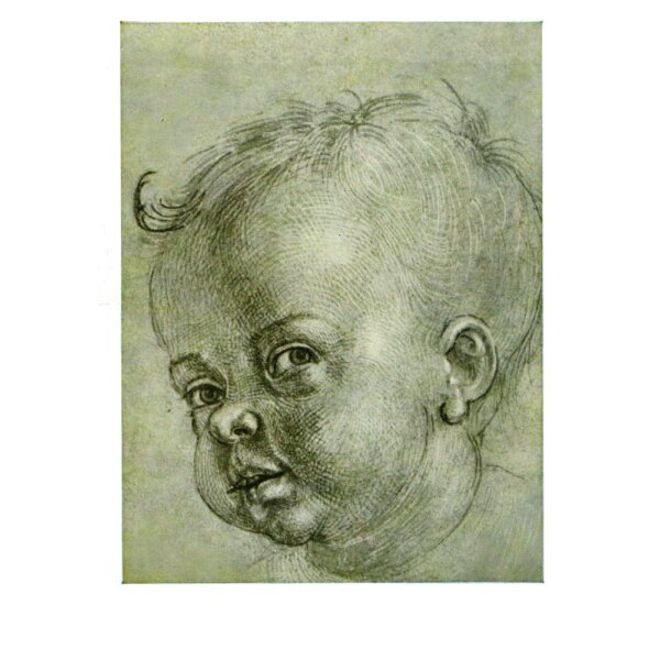 Albrecht Dürer. Engelsköfchen zu Hellerbild