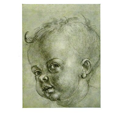 Albrecht Dürer. Engelsköfchen zu Hellerbild