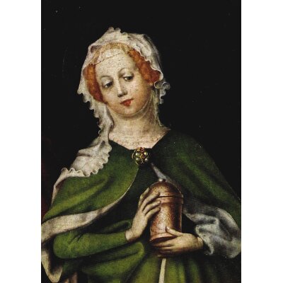 Stefan Lochner. Heilie Maria Magdalena