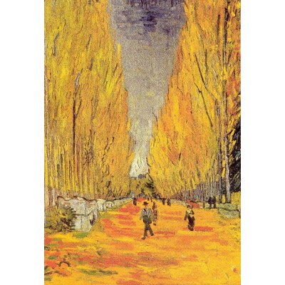 Vincent van Gogh. Die Allee von Alyscamps