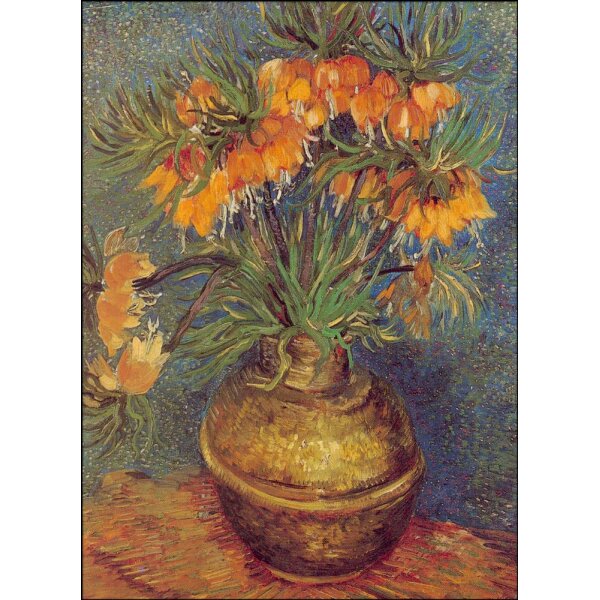 Vincent van Gogh. Kaiserkronen, 1887