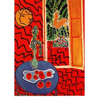 Henri Matisse. Rotes Interieur