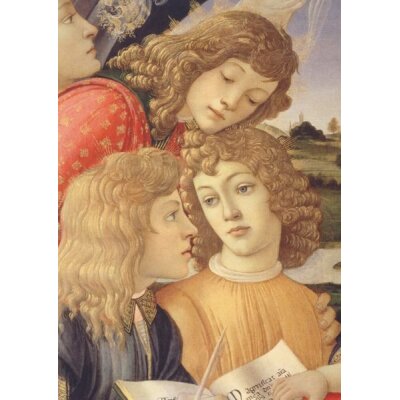 Sandro Botticelli. Madonna del ...