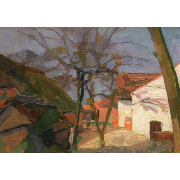 Udo Peters. Hofstelle in Worpswede