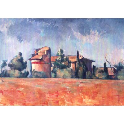 Paul Cézanne.Taubenhaus zur schönen Aussicht,...