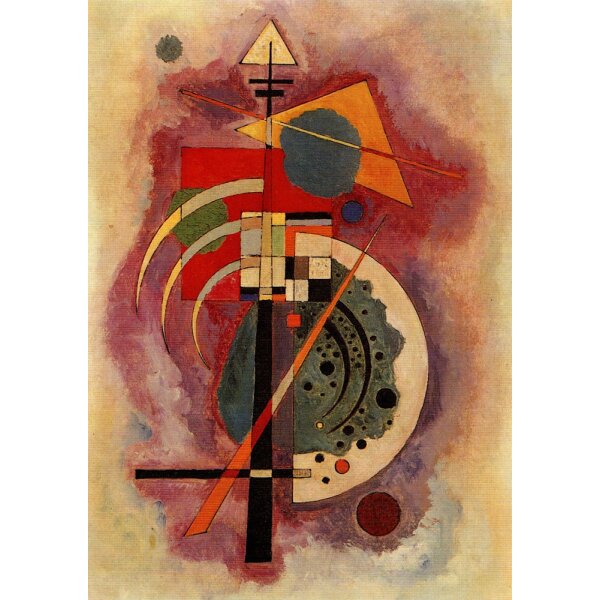 Wassily Kandinsky. Hommage a Grohmann, 1926