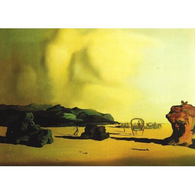 Salvador Dali. Momento de Transicion,1934