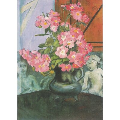 Erich Heckel. Heckenrosen, 1926