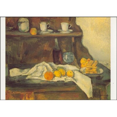 Paul Cézanne. Das Büffet, 1875