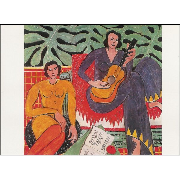 Henri Matisse. Die Musik, 1939