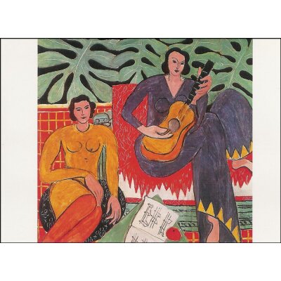 Henri Matisse. Die Musik, 1939