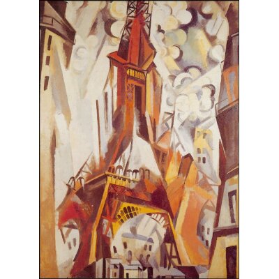Robert Delaunay. Der Eifelturm, 1910