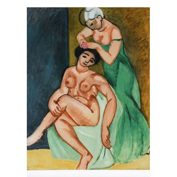 Henri Matisse. Bei der Toilette, 1907