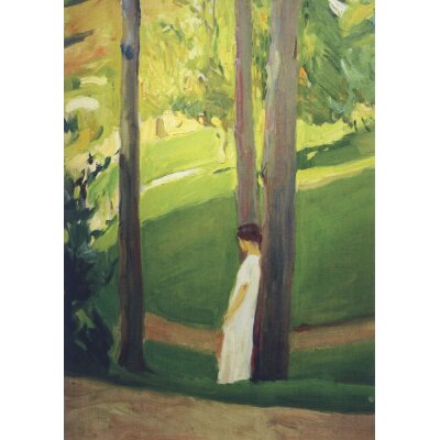 Joaquin Sorolla Y Bastida. Landschaft bei San Sebastian