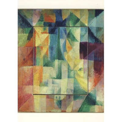 Robert Delaunay, Fensterbild, 1912