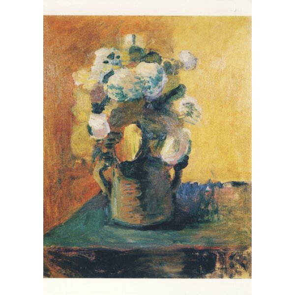 Henri Matisse. Blumen in einem Krug, 1898
