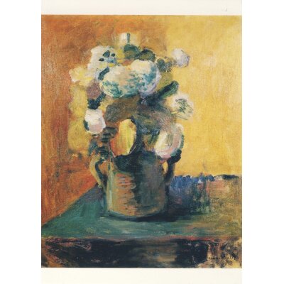 Henri Matisse. Blumen in einem Krug, 1898