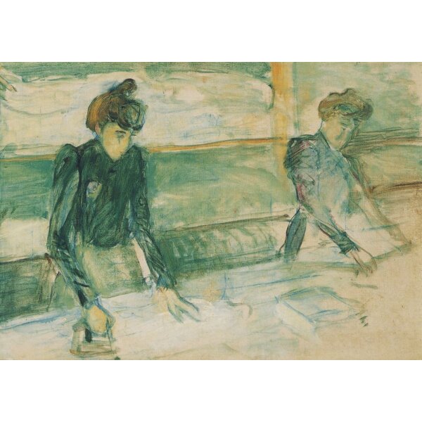 Henri de Toulouse-Lautrec. Die Büglerinnen, um 1887