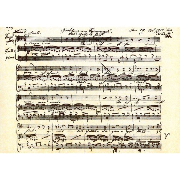 Schubert,F. Gretchen am Spinnrad