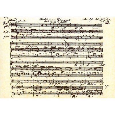 Schubert,F. Gretchen am Spinnrad