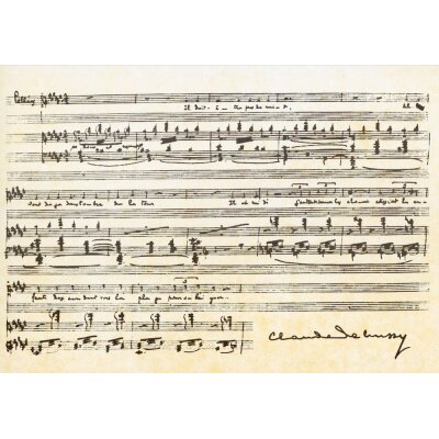 Claude Debussy. Streichquartett g-moll op. 10