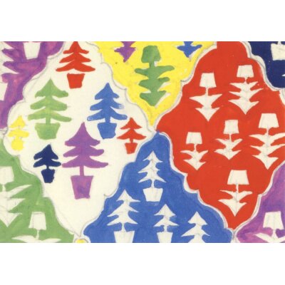 American School. Christmas free design