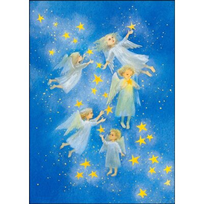 Ilon Wikland. Jetzt leuchten tausend Weihnachtslichter