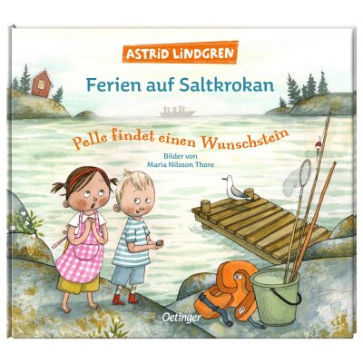 Astrid Lindgren. Ferien auf Saltkrokan. Pelle findet...