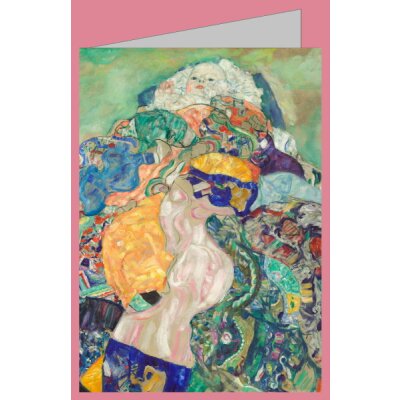 Gustav Klimt. Baby, Wiege (Cradle)
