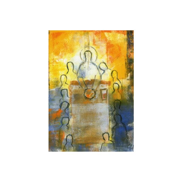 Christel Holl. Mit Jesus versammelt