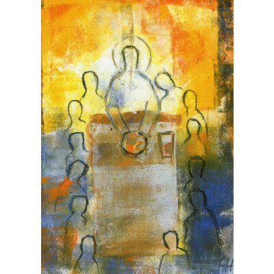 Christel Holl. Mit Jesus versammelt