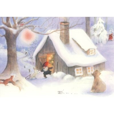 Wilfried Strüning. Weihnacht im Wald