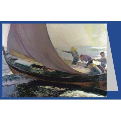 Joaquin Sorolla Y Bastida. Ein Windstoß, 1904